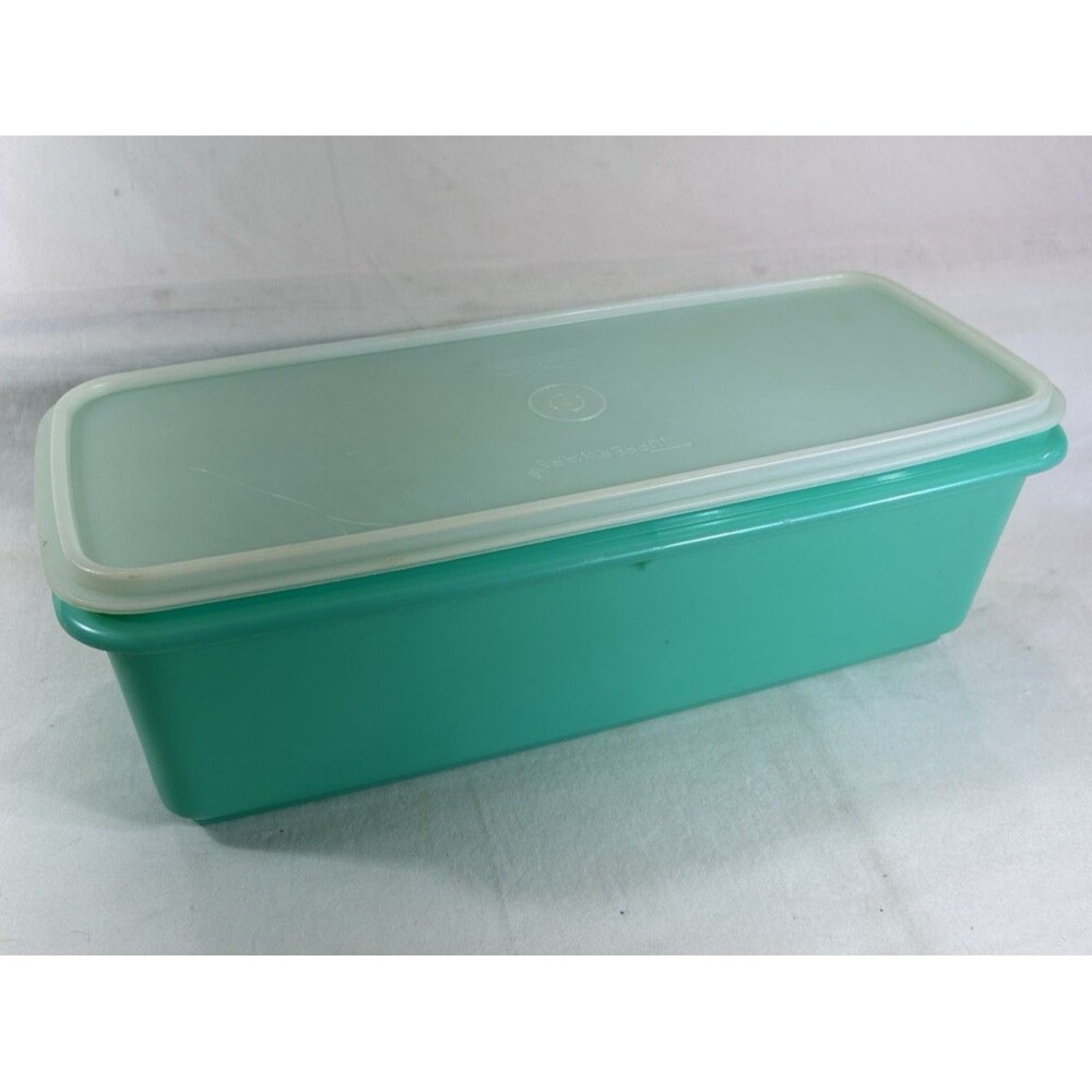 Vintage Tupperware Jadite Celery Keeper 3 Pc 782-5 784-3 783-2 Jade Green
